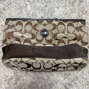 Coach diaper bag